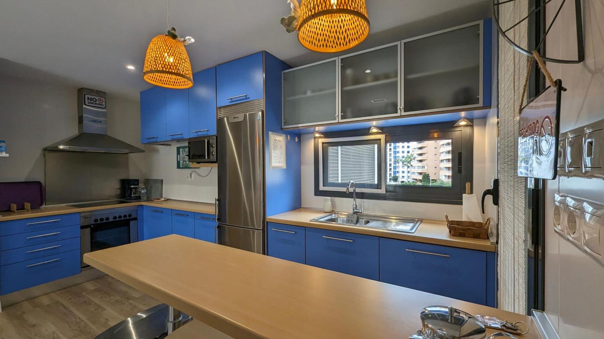 Cala Alta Design Apartment Benidorm Exterior foto