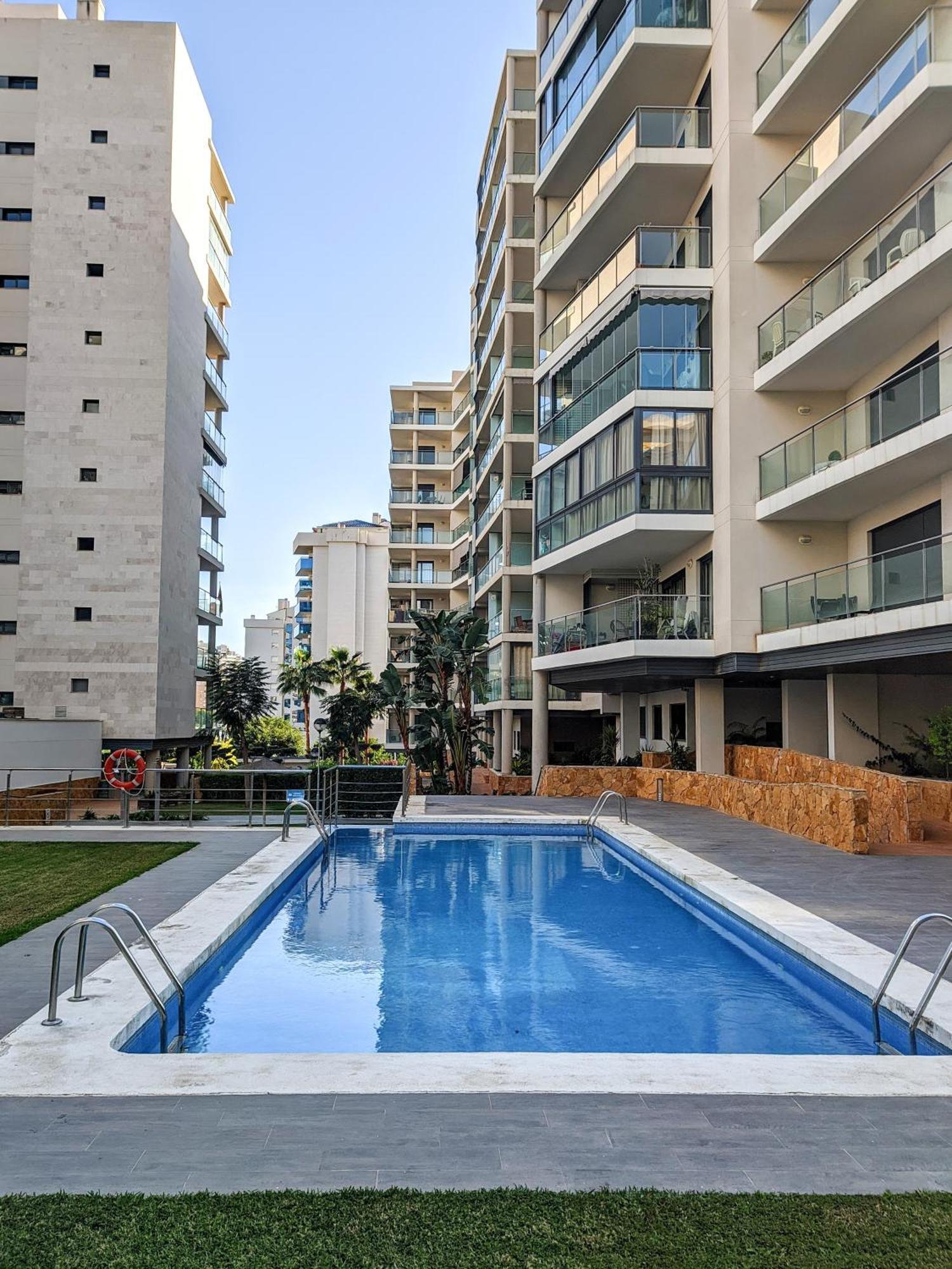 Cala Alta Design Apartment Benidorm Exterior foto